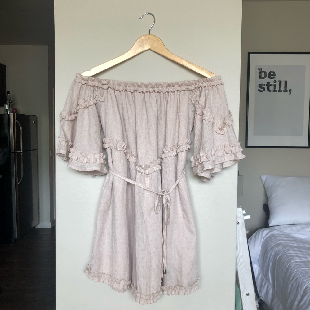 Princess Polly Off the Shoulder Dress